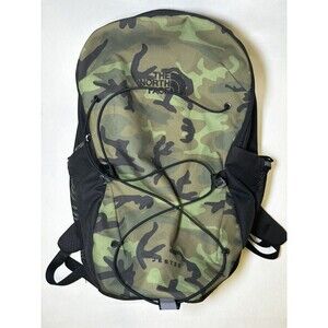 The North Face Jester Backpack Camo Hiking Camping Travel College School